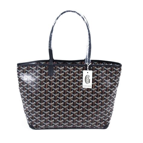 goyard artois tote mm|goyard artois pm price.